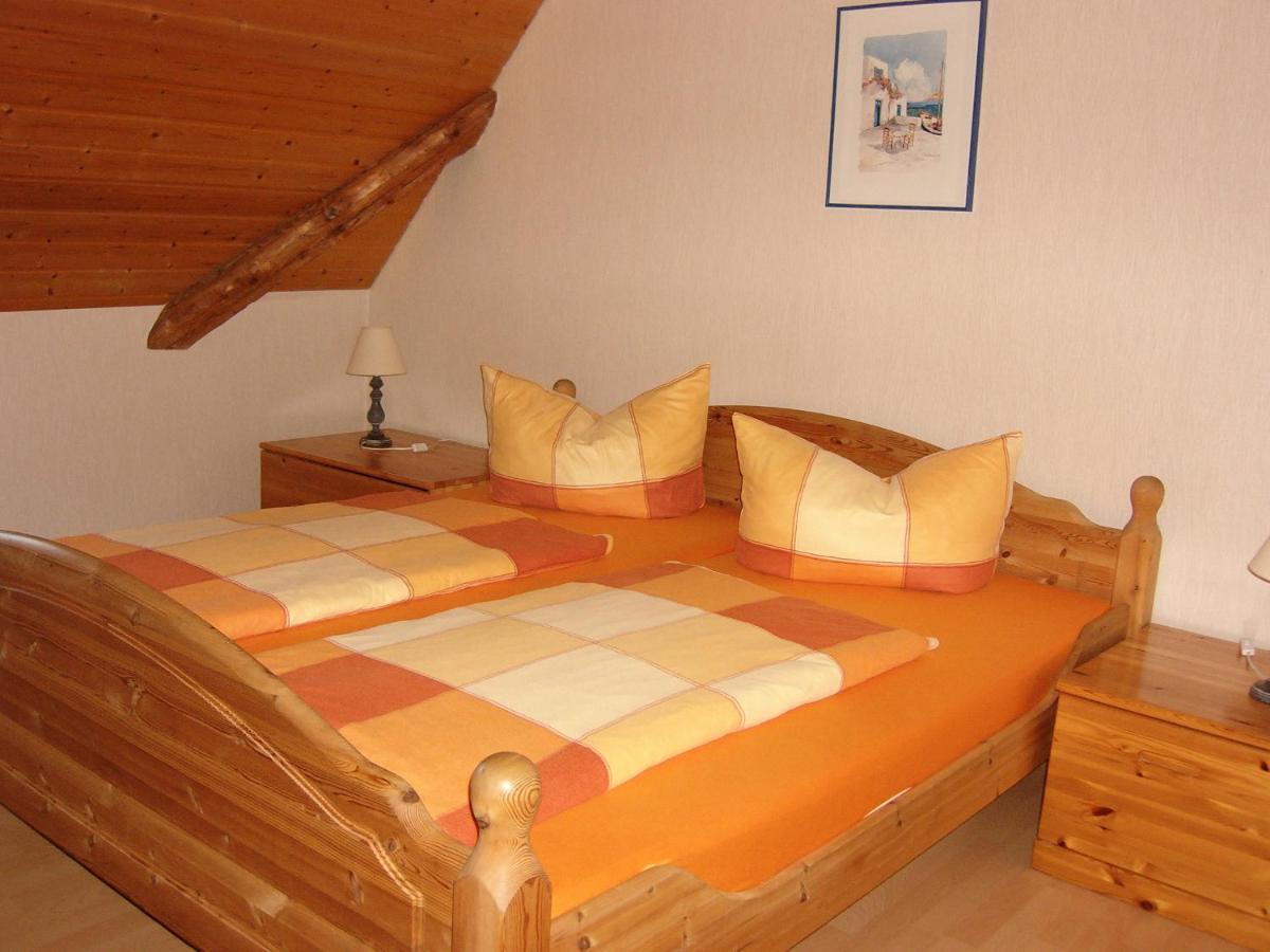 Ferienwohnung Neureuth Schillingsfuerst Bagian luar foto